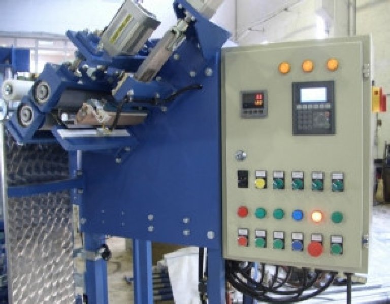 Maszyna do cięcia i znakowania pasów polipropylenowych BCM 1200