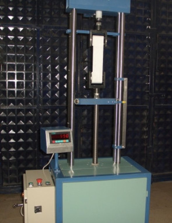 Maszyna do testowania wytrzymałości tkanin i pasów